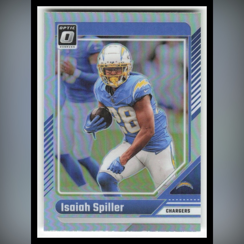 2024 Donruss Optic Holo #107 Isaiah Spiller